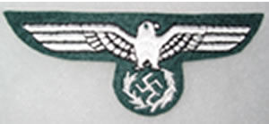 Nazi Wehrmacht Eagle Patch